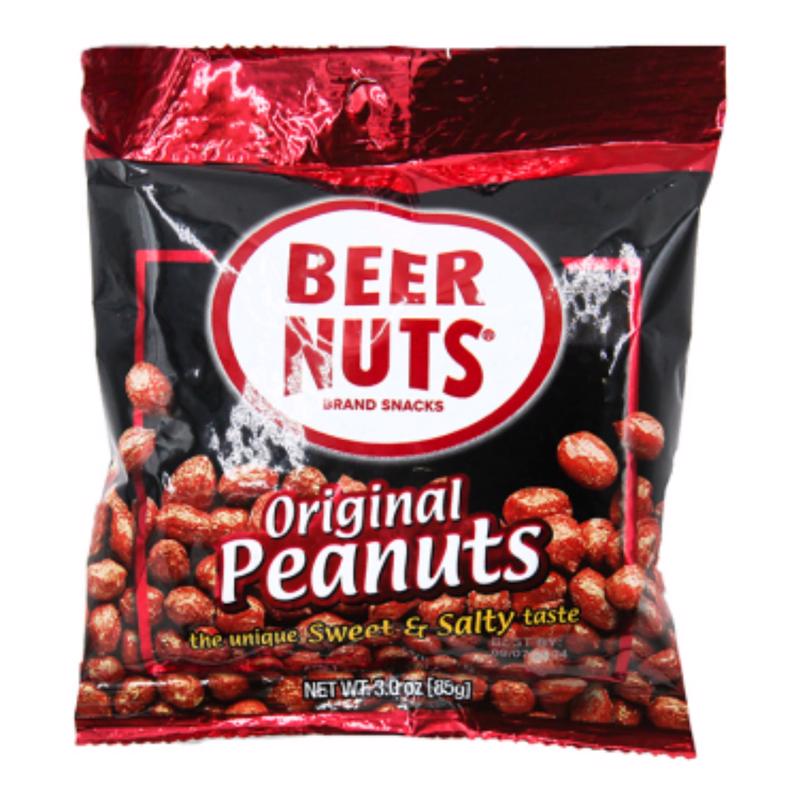 Beer Nuts Original Peanuts 3 oz Bagged