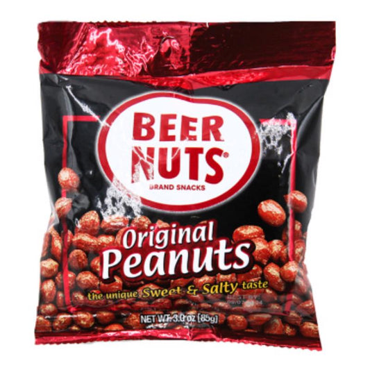 Beer Nuts Original Peanuts 3 oz Bagged