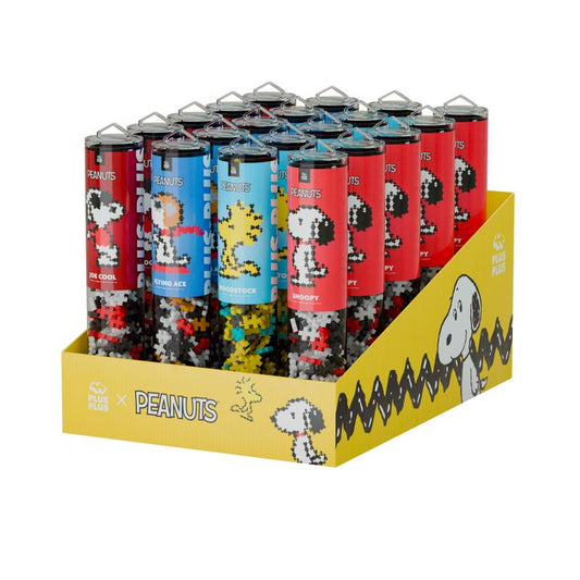 Plus-Plus Puzzle By Number Peanuts Puzzle 20 pc