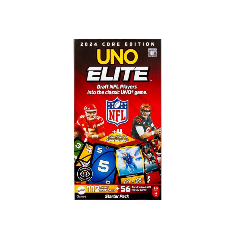 Mattel Uno NFL Elite Card Game