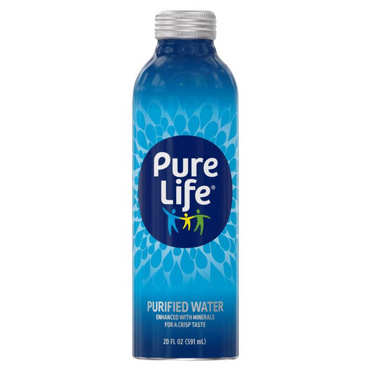 Primo Pure Life Natural Bottled Water 20 fl. oz. 1 pk