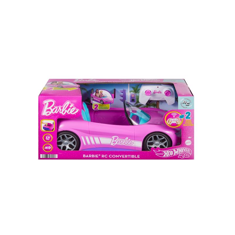 Barbie Remote Control Convertible Car Toy