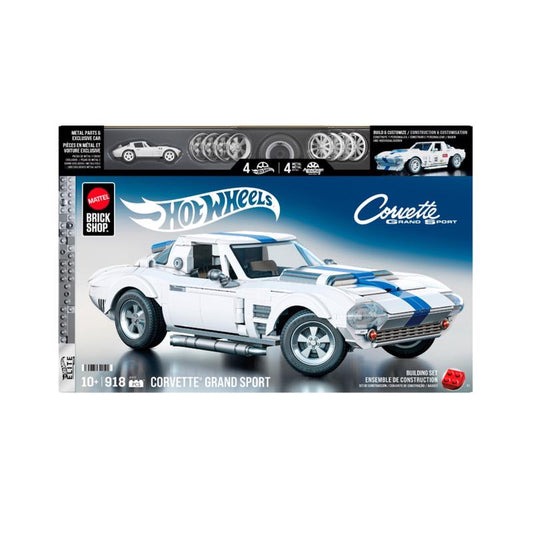 Hot Wheels Mega Corvette Grand Sport Building Set