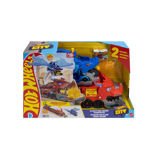 Hot Wheels Ultimate Dual Dragon Track Set