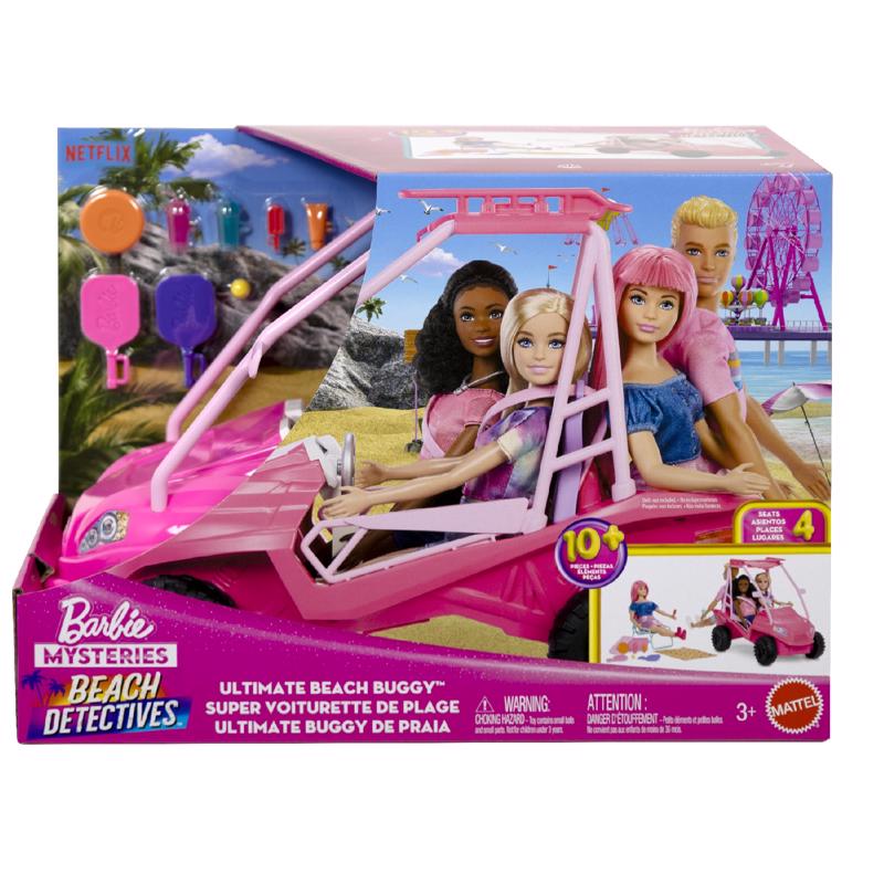 Barbie Mysteries Beach Detectives Beach Buggy Toy