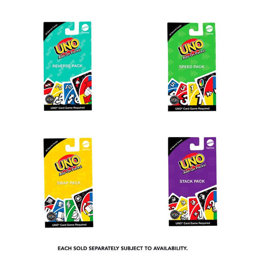 Uno Expansion Packs Card Game