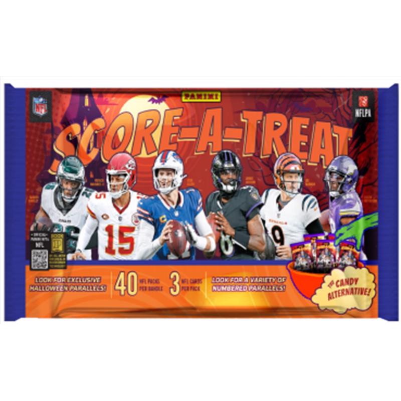 Panini Halloween 2025 Score-A-Treat Football Trading Cards