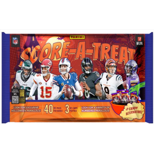 Panini Halloween 2025 Score-A-Treat Football Trading Cards