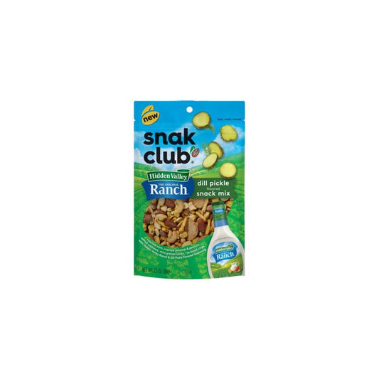 Snak Club Hidden Valley Ranch Dill Pickle Snack Mix 3.5 oz Pouch