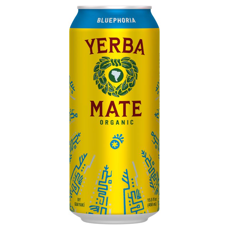 Yerba Madre Blueberry Beverage 16 fl. oz. 1 pk