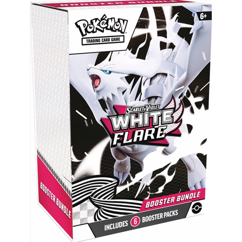 Pokemon Booster Bundle Scarlet and Violet-White Flare Trading Cards
