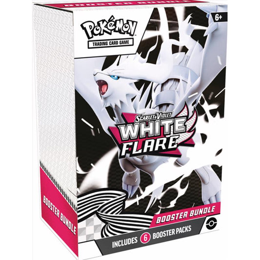Pokemon Booster Bundle Scarlet and Violet-White Flare Trading Cards
