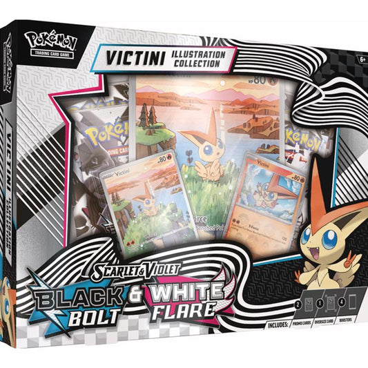 Pokemon Unova Victini Illustration Trading Cards
