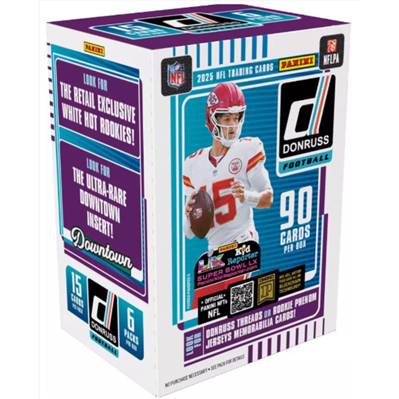 Panini  2025 Donruss Football Trading Cards