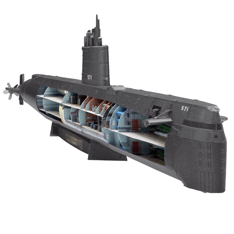 Metal Earth USS Nautilus  Building Kit