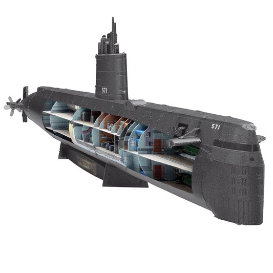 Metal Earth USS Nautilus  Building Kit