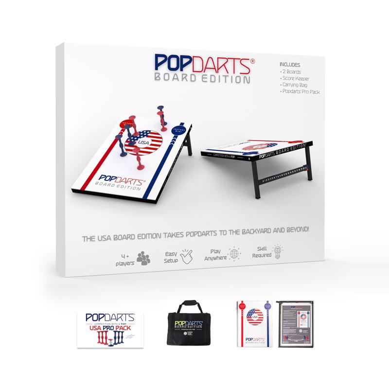Popdarts Tourney Boards Set USA