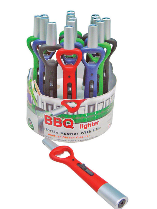 Gibson Enterprises Bottle Opener Utility Lighter Child Resistant