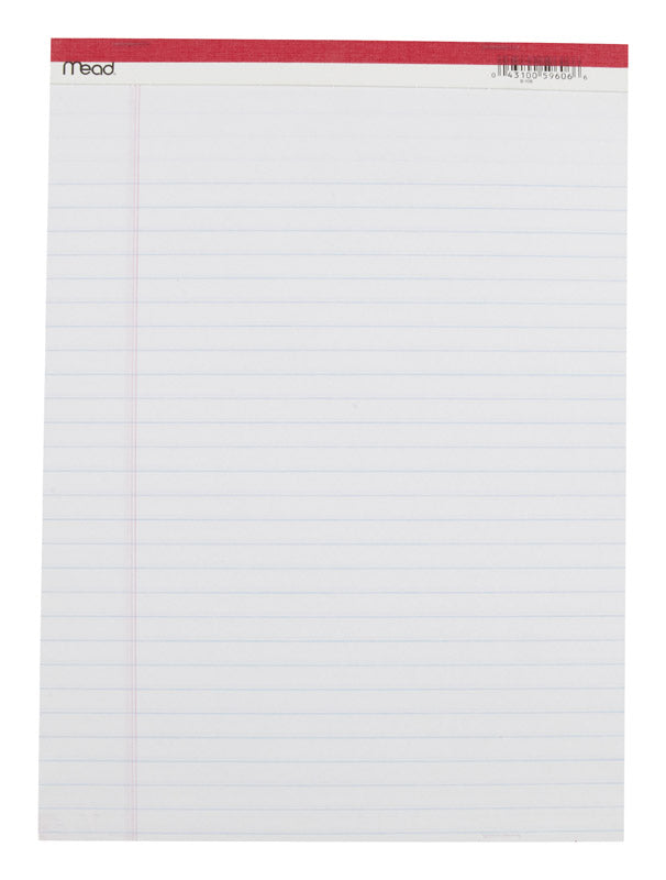 Mead 8.5 in. W X 11.75 in. L Memo Pad 50 pk