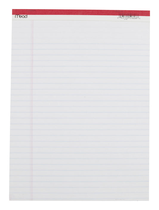 Mead 8.5 in. W X 11.75 in. L Memo Pad 50 pk