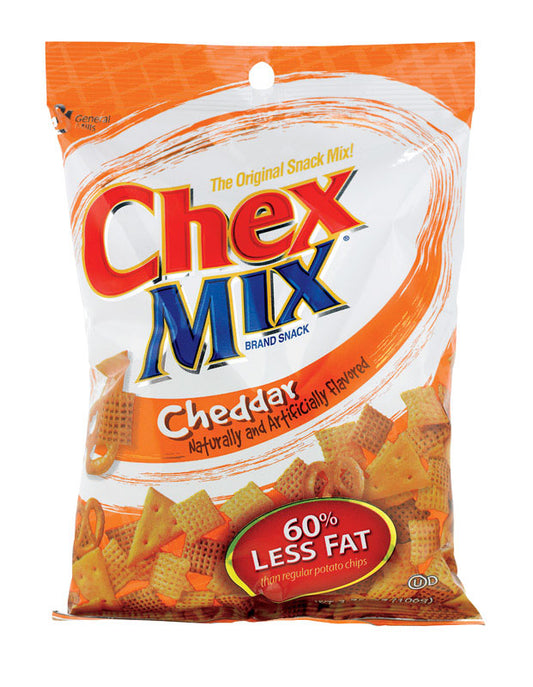 Chex Mix Cheddar Cheese Snack Mix 3.75 oz Bagged