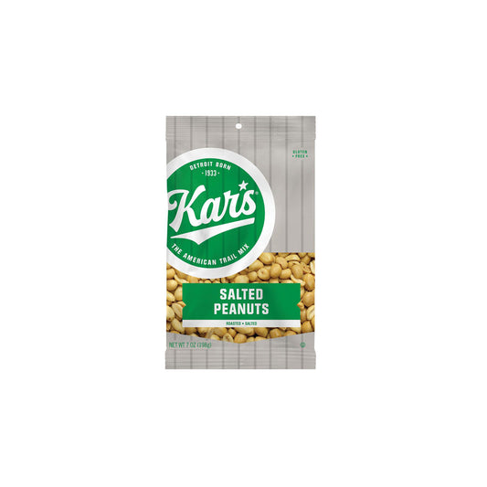 Kar's Fresh Harvest Roasted Salted Peanuts Peanuts 7 oz Bagged