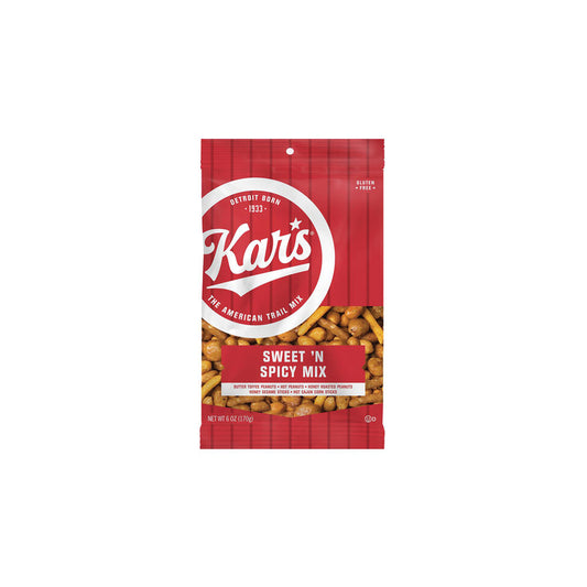 Kar's Fresh Harvest Sweet n Spicy mix Snack Mix 6 oz Bagged