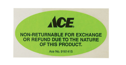 Miscellaneous Labels Adhesive Backed Green Label 0 each