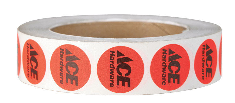 Miscellaneous Labels Adhesive Backed Red Label 0 each