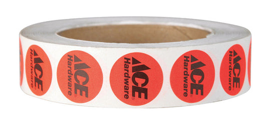 Miscellaneous Labels Adhesive Backed Red Label 0 each