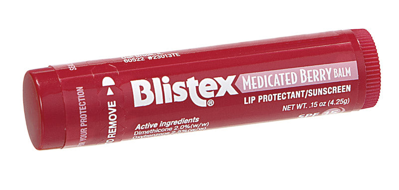 Blistex Berry/Mint Scent Medicated Lip Balm 0.15 oz 1 pk