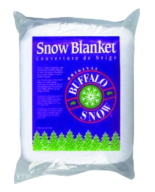 Buffalo 9 in. Snow Blanket 1 pk
