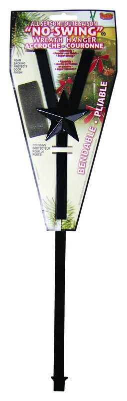Christmas Mountains No Swing Star Wreath Hanger 1 pk
