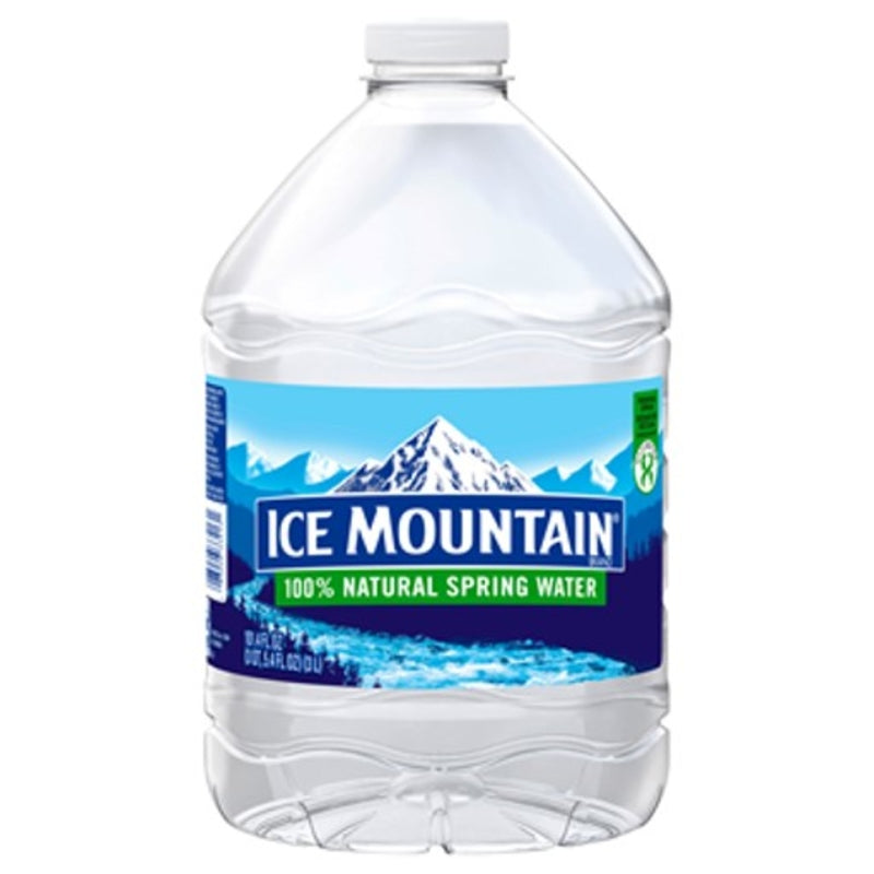 Nestle Waters Ice Mountain Bottled Water 3 L 1 pk