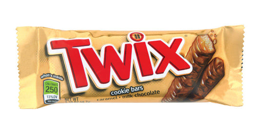 Twix Caramel, Milk Chocolate Cookie Bars 1.79 oz