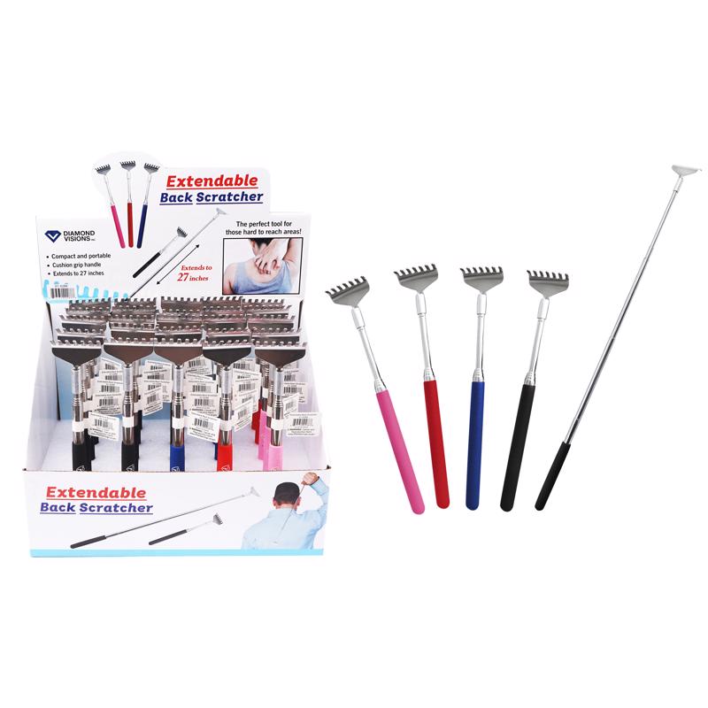 Diamond Visions Back Scratcher Metal/Rubber 1 pk