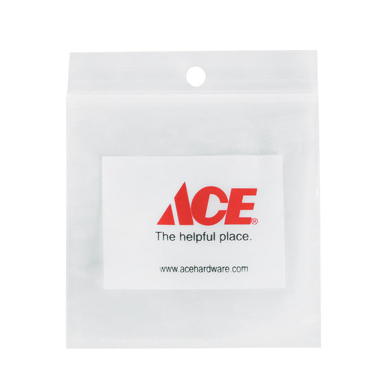 Plastic Clear Reclosable Bag 100 pk 3 in. H X 3 in. W X 0 in. L
