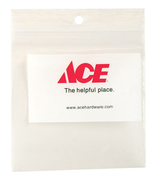 Plastic Clear Reclosable Bag 100 pk 4 in. H X 4 in. W X 0 in. L