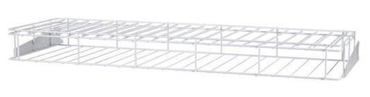 48 in. D White Metal Caulk Display Rack