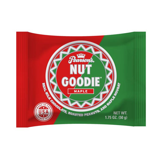 Pearson's Nut Goodie Milk Chocolate, Peanut Candy 1.75 oz