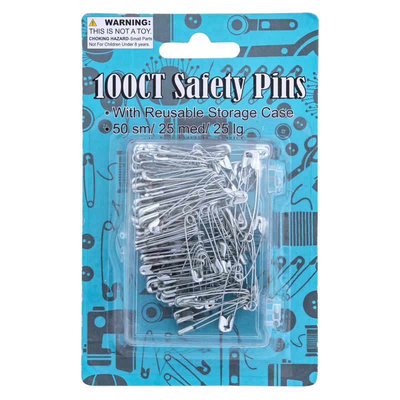 Good Old Values Safety Pins 100 pk