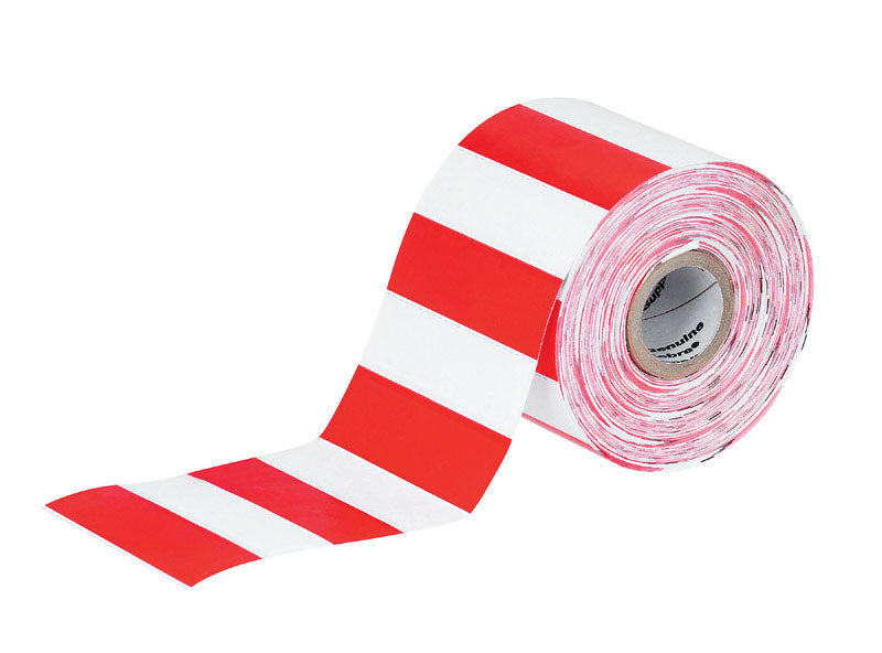 RF Printer Red Bin Tag Labels - Roll 585 each