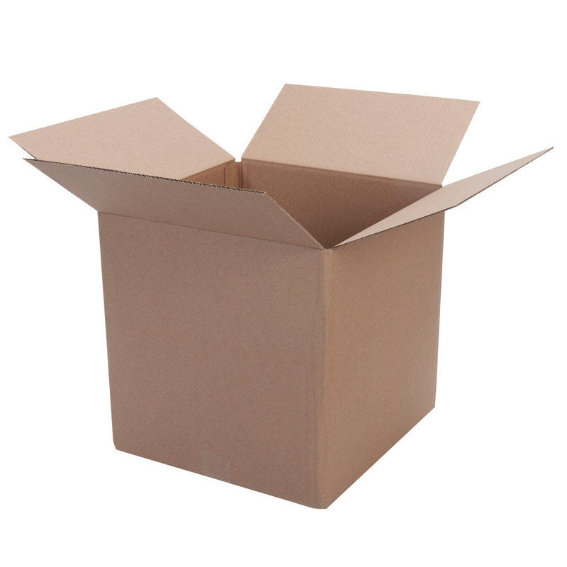 Duck Brand Kraft 14 in. H X 14 in. W X 14 in. L Cardboard Moving Box 1 pk
