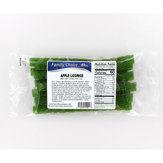 Family Choice Apple Licorice 6 oz