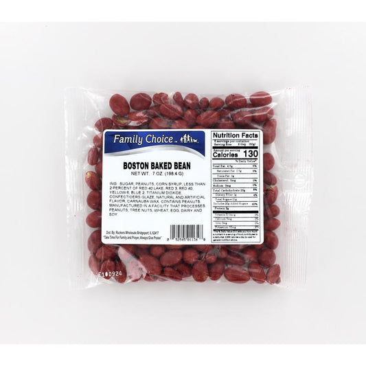 Family Choice Boston Baked Bean Candy 6.5 oz