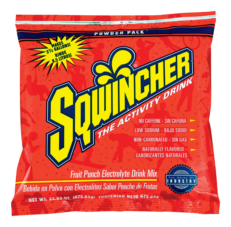 Sqwincher Fruit Punch Drink Mix 23.83