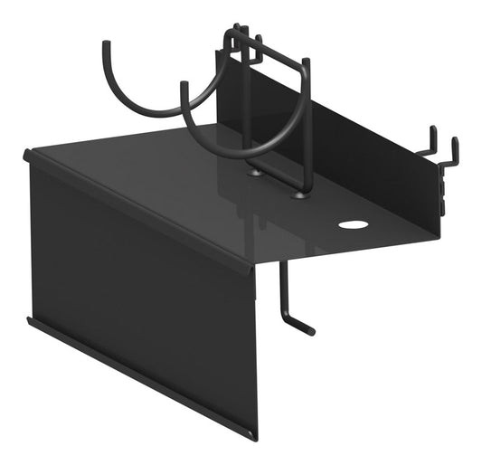 Black Metal Dremel Rack