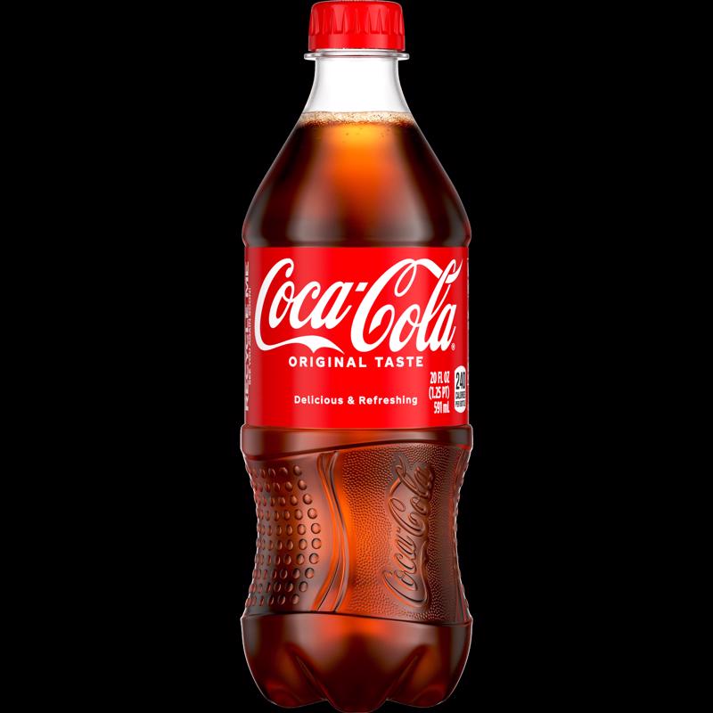 Coca-Cola Soda 20 oz 1 pk