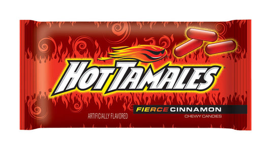Hot Tamales Cinnamon Gummi Candy 1.8 oz