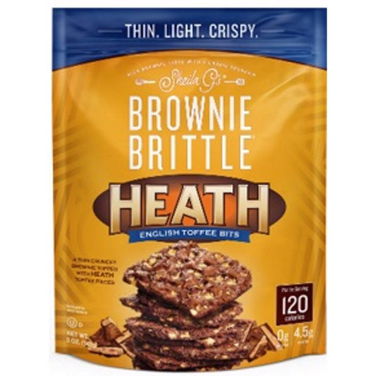 Brownie Brittle Toffee Crunch Brownie Brittle 5 oz Bagged